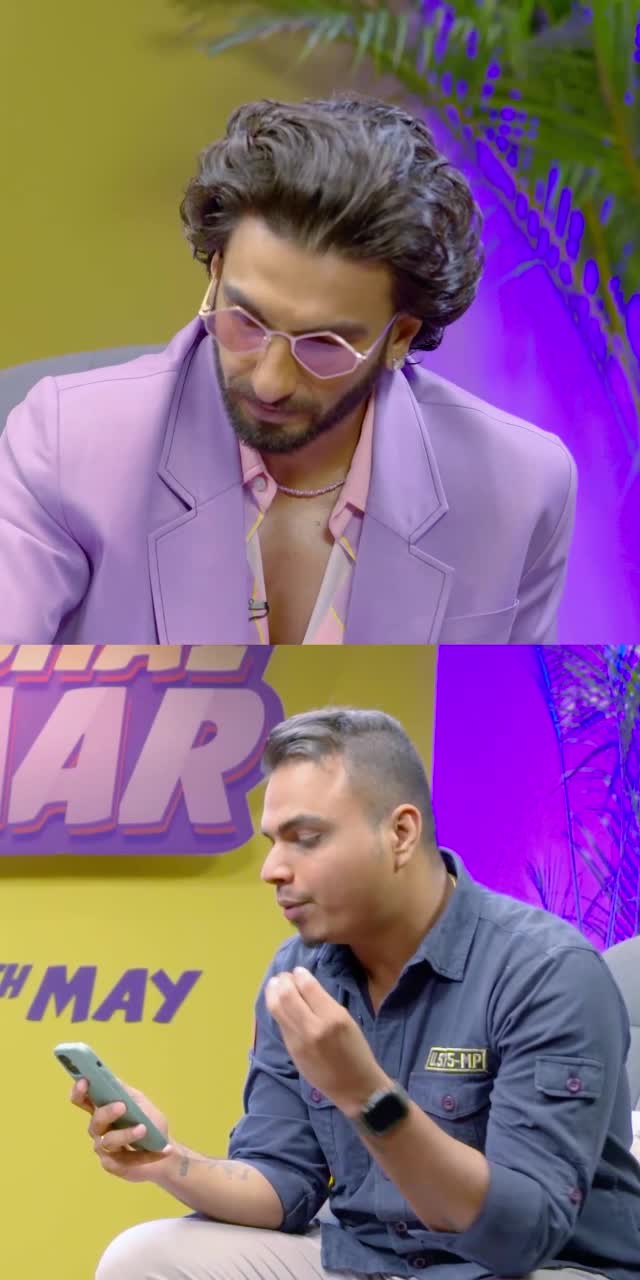 Opening up with Ranveer Singh